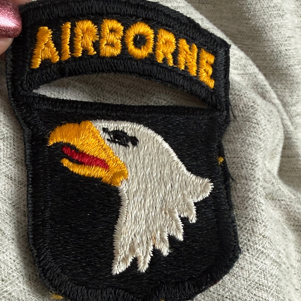 Airborne Patch With Eagle Design - image 1